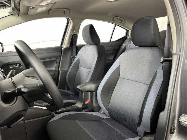 new 2025 Nissan Versa car, priced at $21,093