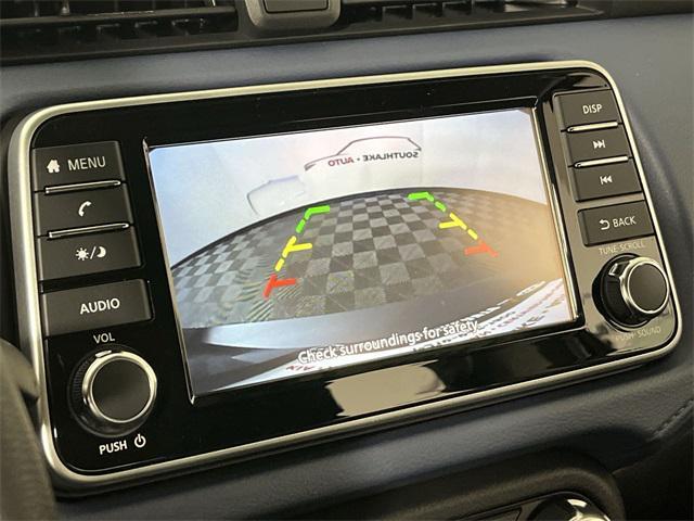 new 2025 Nissan Versa car, priced at $21,093