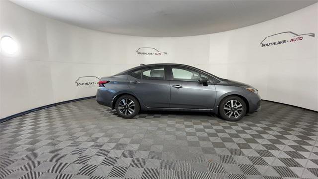 new 2025 Nissan Versa car, priced at $21,093