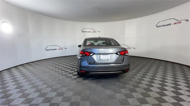 new 2025 Nissan Versa car, priced at $21,093