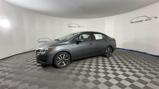 new 2025 Nissan Versa car, priced at $21,093