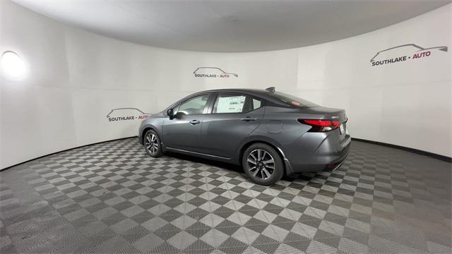 new 2025 Nissan Versa car, priced at $21,093