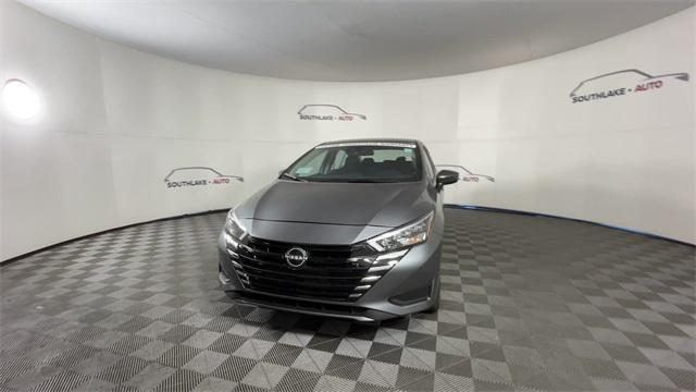 new 2025 Nissan Versa car, priced at $21,093
