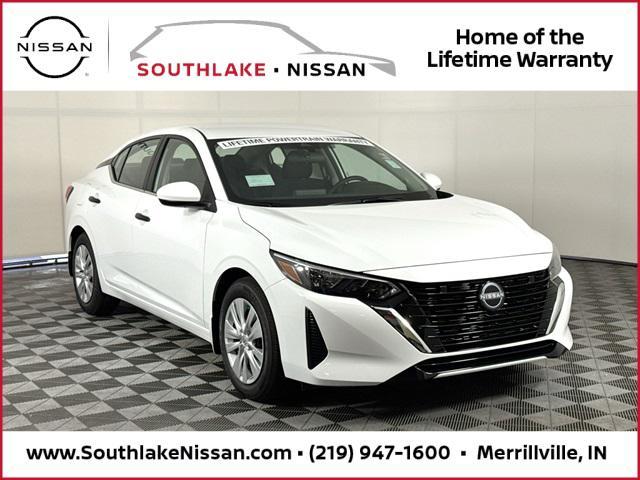 new 2025 Nissan Sentra car, priced at $21,051