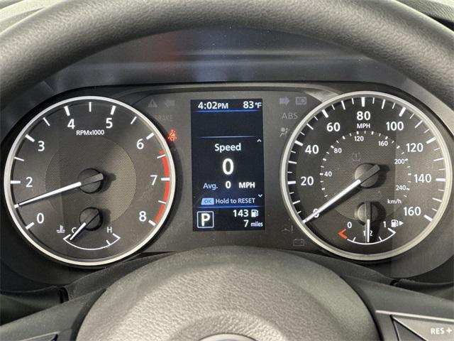 new 2025 Nissan Sentra car, priced at $20,551