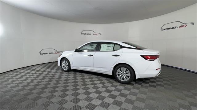 new 2025 Nissan Sentra car, priced at $20,551