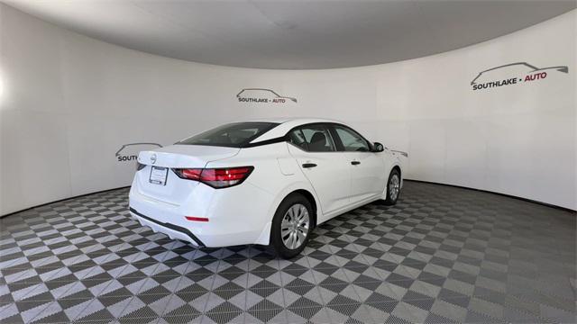 new 2025 Nissan Sentra car, priced at $20,551
