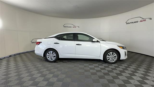 new 2025 Nissan Sentra car, priced at $20,551