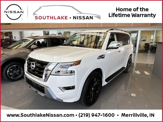 new 2023 Nissan Armada car, priced at $64,900