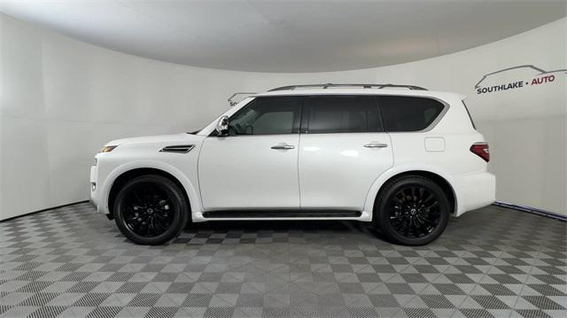 new 2023 Nissan Armada car, priced at $64,900