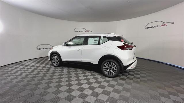 new 2024 Nissan Kicks car, priced at $25,007