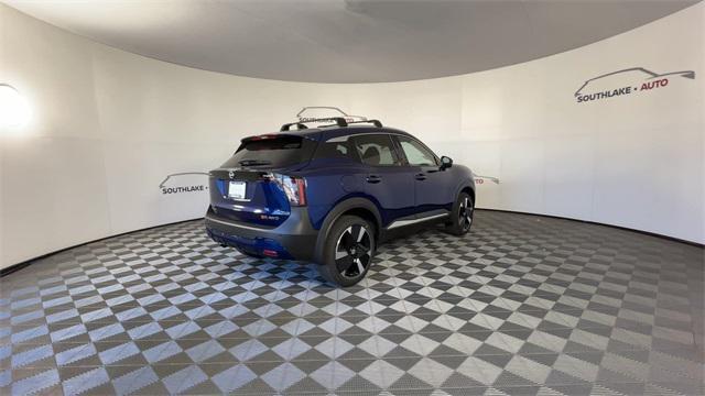 new 2026 Nissan Kicks car, priced at $29,661