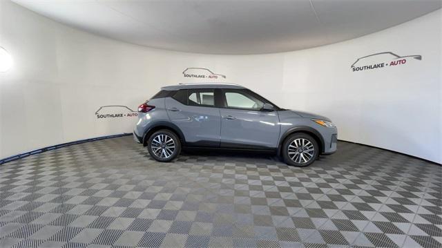 new 2024 Nissan Kicks car, priced at $25,007