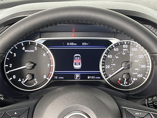 new 2025 Nissan Sentra car, priced at $22,224