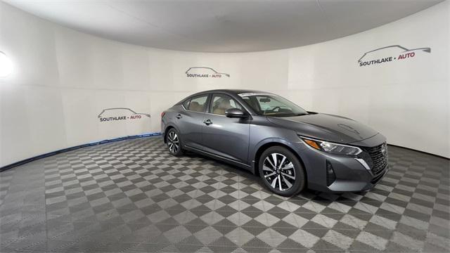 new 2025 Nissan Sentra car, priced at $24,515