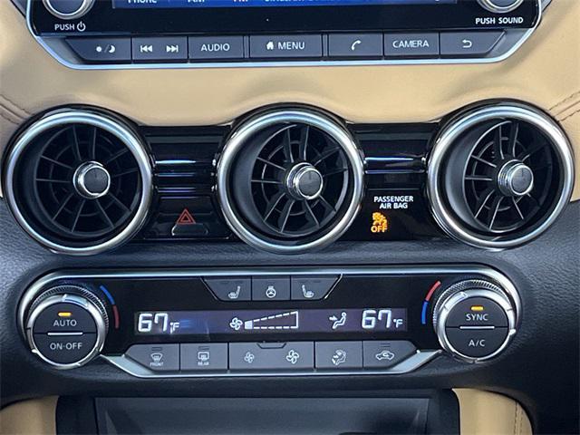 new 2025 Nissan Sentra car, priced at $24,515