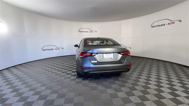 new 2025 Nissan Sentra car, priced at $24,515