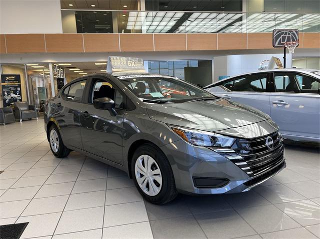 new 2025 Nissan Versa car, priced at $20,414