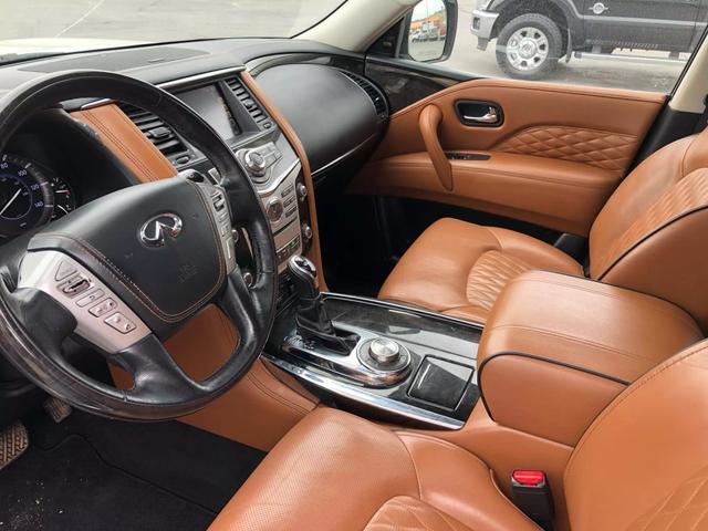 used 2019 INFINITI QX80 car, priced at $27,995