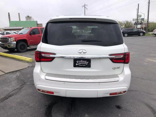 used 2019 INFINITI QX80 car, priced at $27,995