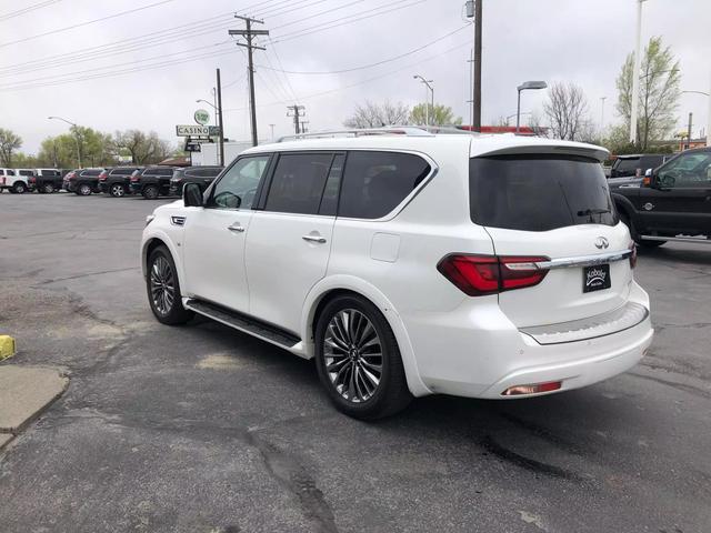 used 2019 INFINITI QX80 car, priced at $27,995