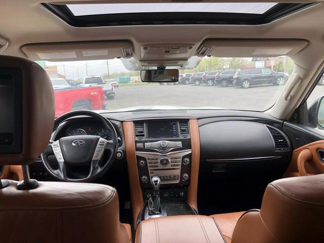 used 2019 INFINITI QX80 car, priced at $27,995