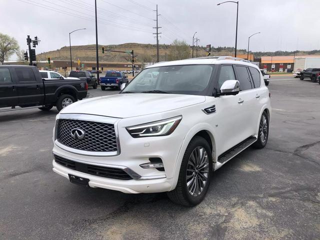 used 2019 INFINITI QX80 car, priced at $27,995