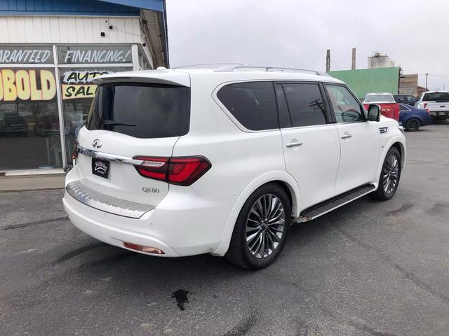 used 2019 INFINITI QX80 car, priced at $27,995