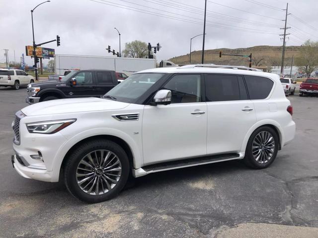 used 2019 INFINITI QX80 car, priced at $27,995