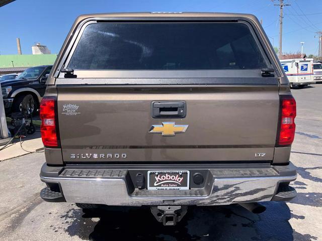 used 2015 Chevrolet Silverado 2500 car, priced at $30,995