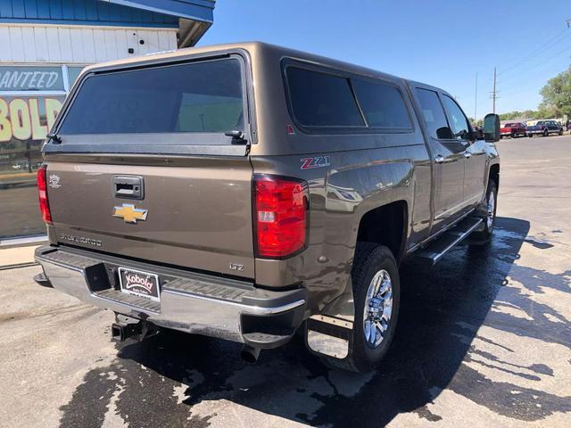 used 2015 Chevrolet Silverado 2500 car, priced at $30,995