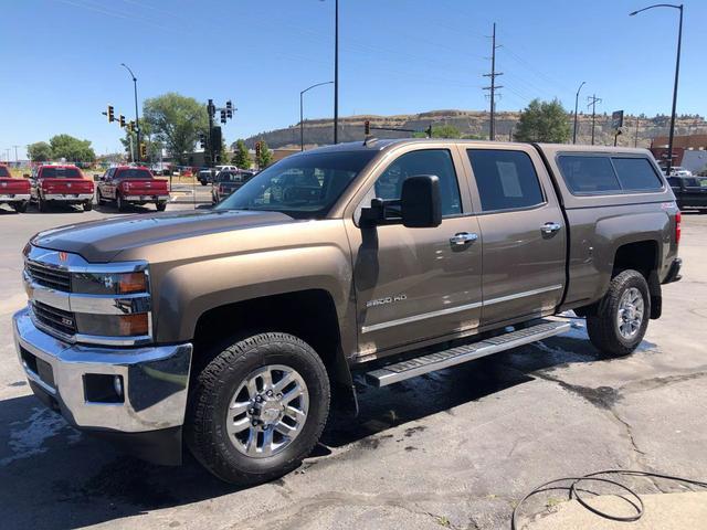 used 2015 Chevrolet Silverado 2500 car, priced at $30,995