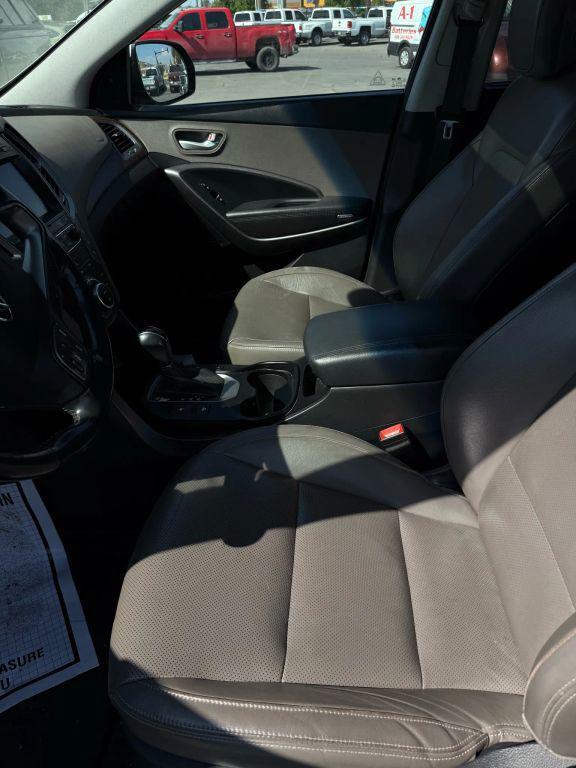 used 2017 Hyundai Santa Fe car, priced at $14,995