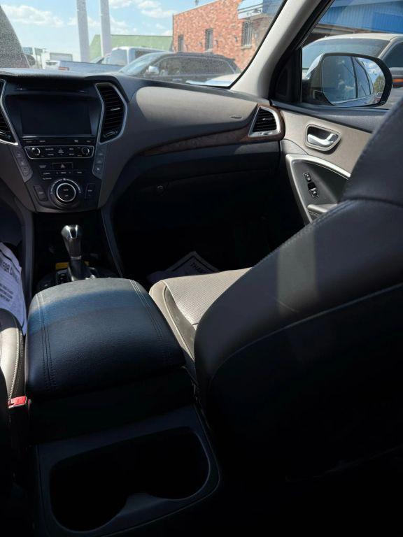 used 2017 Hyundai Santa Fe car, priced at $14,995