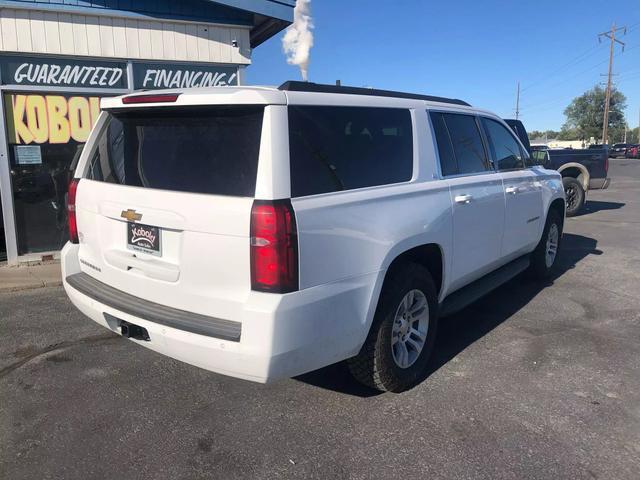 used 2015 Chevrolet Suburban car, priced at $19,450