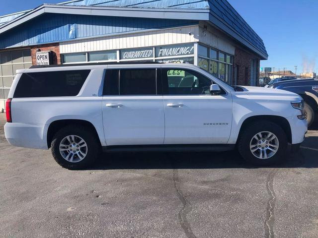 used 2015 Chevrolet Suburban car, priced at $19,450