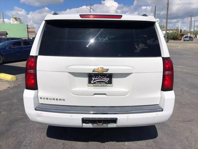 used 2015 Chevrolet Suburban car, priced at $19,999