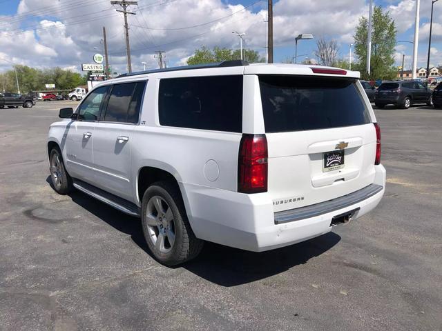 used 2015 Chevrolet Suburban car, priced at $25,995