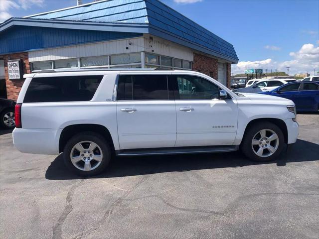 used 2015 Chevrolet Suburban car, priced at $19,999