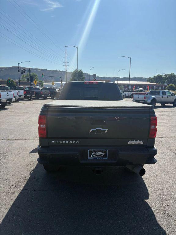 used 2018 Chevrolet Silverado 3500 car, priced at $48,995