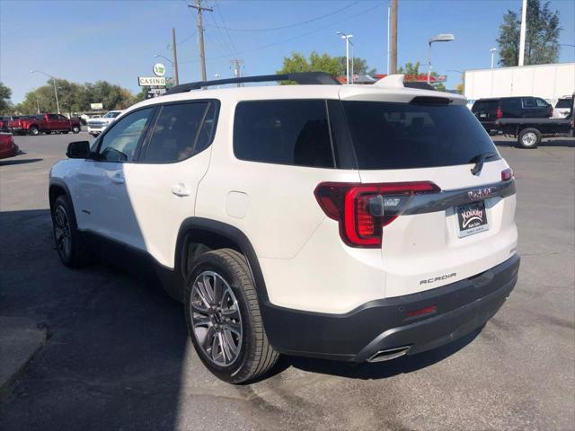 used 2020 GMC Acadia car, priced at $26,495