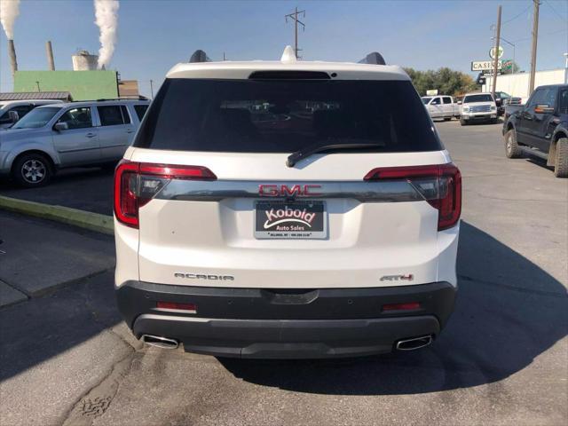 used 2020 GMC Acadia car, priced at $26,495