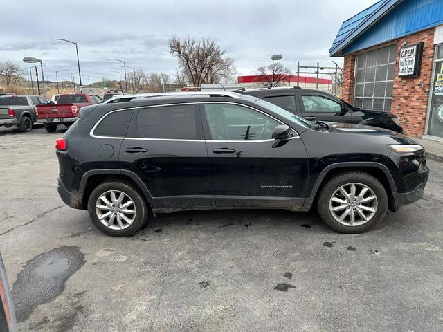 used 2017 Jeep Cherokee car, priced at $19,995