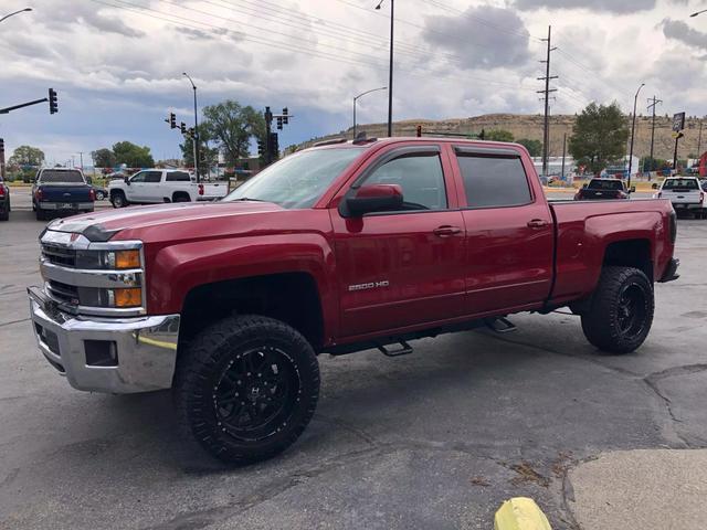 used 2018 Chevrolet Silverado 2500 car, priced at $35,995