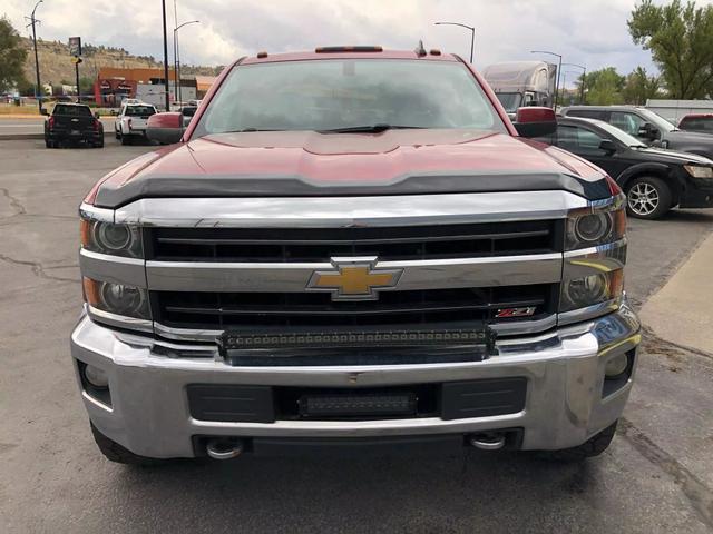 used 2018 Chevrolet Silverado 2500 car, priced at $35,995