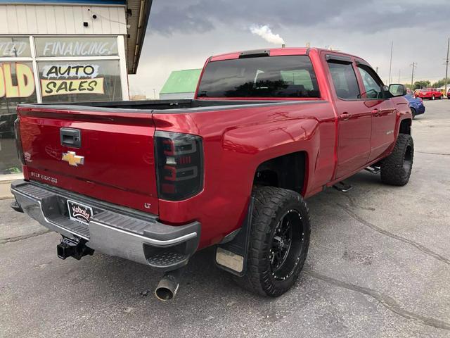 used 2018 Chevrolet Silverado 2500 car, priced at $35,995