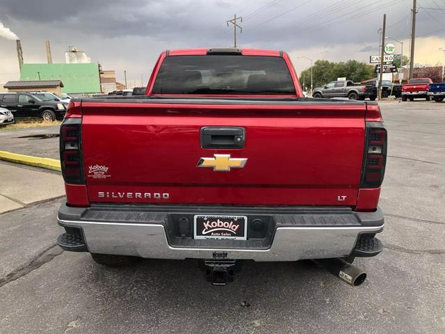 used 2018 Chevrolet Silverado 2500 car, priced at $35,995