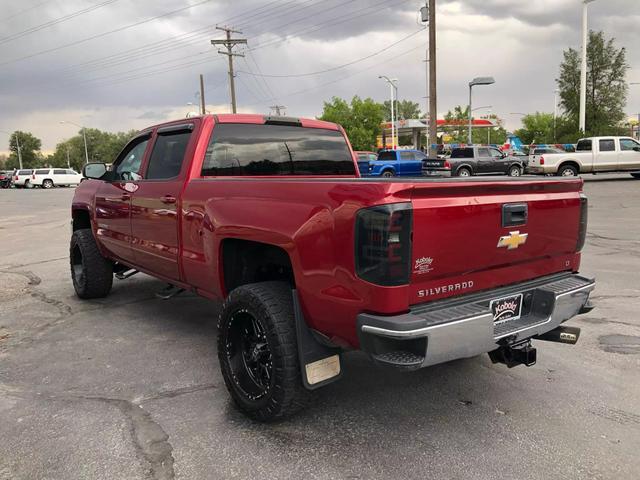 used 2018 Chevrolet Silverado 2500 car, priced at $35,995