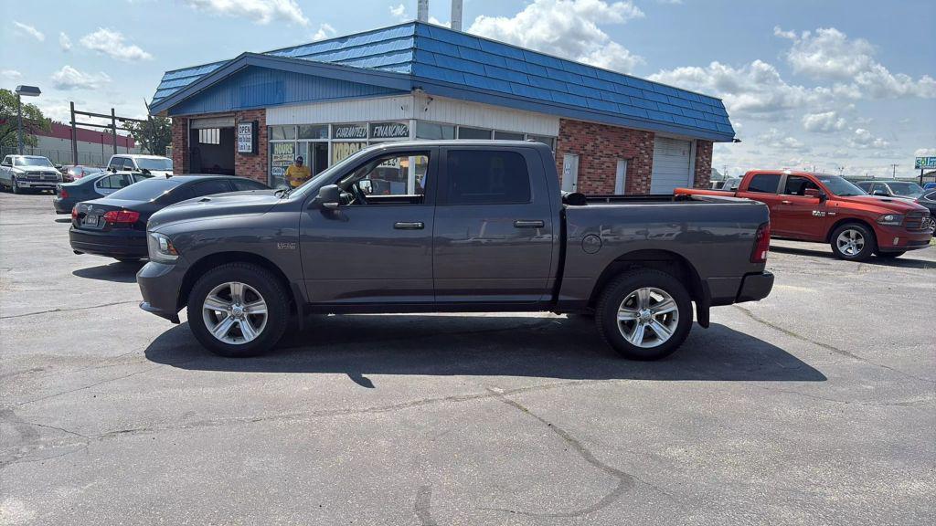 used 2017 Ram 1500 car, priced at $28,995
