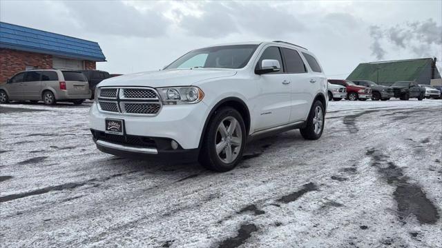 used 2013 Dodge Durango car, priced at $8,995